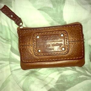 Fossil Change Purse